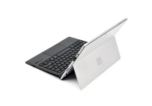 Wholesale microsoft pc tablets for sale - Group buy Portable Mini Folding Keyboards Traval Bluetooth for Microsoft Surface Go tablet PC keyboard Go2 wireless ultra thin game key tape Touch functi Magnetic suction