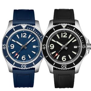 Męski zegarek 46 mm mechaniczny ruch 1884 Wodoodporna konstrukcja główna gumowa skóra ze stali nierdzewnej Różne paski Ocean Luminous Dila