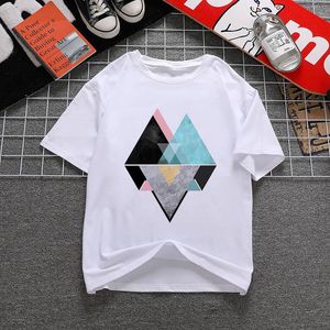 Women's T-Shirt Fashion Woman Blouses 2022 Shirt O Neck Women T-shirts Wholesale Aesthetic Clothes Summer Tops Cotton Graphic TeesWomen's