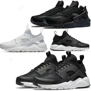 Huarache 4 IV Ultra Mens Women Running Shoes Huraches Trainers Multicolor Shoes Triple Black White Red Colorful Sports Sneakers Storlek 36 -45 Freeshipping