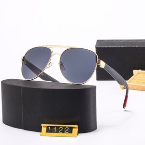 2022 Luxury vintage redondo óculos de sol Ladies Classic Brand Designer Outdoor Men Glasses Sunglasses UV400 Oculos de Sol Gafas com Case