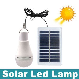 Solar Light LED ładowna lampa ładująca wisząca na dziedzińcu lampa kempingowa na zewnątrz w kryzysowym wbudowanym baterii powódź J220531