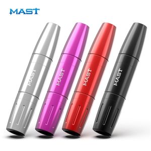 Mast Magi Powerful Eyebrows Lips and Scalp RCA Permanent Makeup Rotary Tattoo Gun Machine Pen for Cartridge Needles 220609