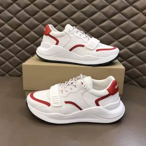 Luxurious Lncreased Soft Bottoms Dress Shoes Men Running Sneaker Popular Elastic Band Low Top Calf Leather Lightweight Comfy Fitness Walk Casual Trainers EU 38-45