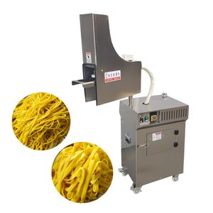 Große, automatische, hydraulische Nudelmaschine für kommerzielle Ramen aus Edelstahl. Zur Herstellung von Nudel-Ramen