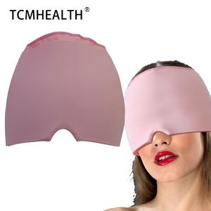 Huvudvärk Relief Cold Therapy Komprimera huvudbonader Bekväma och stretchbara isförpackningar Eye Mask Relief Fysioterapi Care