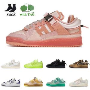 Back To School Classic Forum Low X OG Outdoor Outdoor Shoes US 11 Mens Women Bad Bunny Pink Easter Egg Green White Grey Black Wheat Off