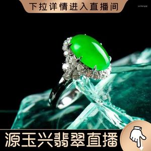 Kolye Kolyeler Canlı Kaynak Hing Jade Doğal Bir Kargo Violet Jadeite Guanyin Buddha Marka Bilezik Ringpendent Boynlacespendent