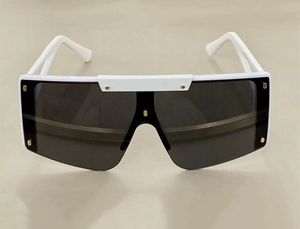 2022 Escudo de design de luxo 5188 Óculos de sol para mulheres Popular Fashion Sun Glasses Protection UV Big Connection Lente sem moldura Qualidade vêm com pacote