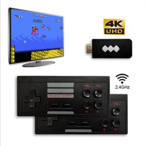 Y2 Mini HD TV spelspelare Wireless Doubles Games Player Black With Retail Box utan batterier313d