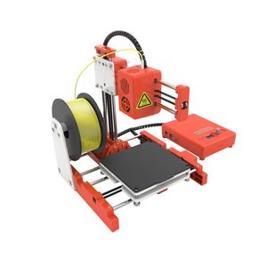 プリンターEasyThreed 3D Printer X2 Android App wifiミニエントリレベルの子供向けeductaionギフトマックス印刷サイズ100x100x100mmprin