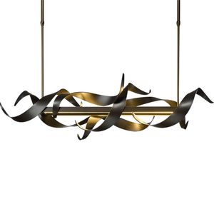 Lâmpadas pendentes Creative Creative Postmodern Light Luxurier Chandelier Restaurant Bar Decoration El Front Desk Hardware de alta qualidade