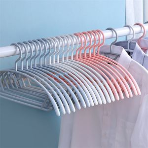 10 pcs doméstica antiderrapante tênis gancho para roupas secar rack multifunction plástico cabides de secagem cabides de secagem 40x19cm 220408