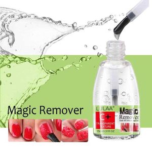 NEW ragic Nail Polish Remover 15ml rurst UV&LED Gel Soak Off Remover Gel for ranicure Fast realthy Cleaner r