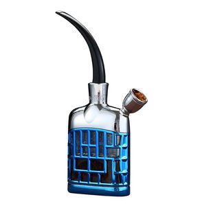 Kreative multifunktionale Rauchpfeifen Wasserpfeifen Wasserfilter Hohle Geschenkbox Shisha HD812