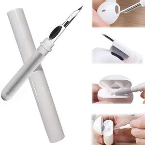 Penna per la pulizia Detergente per Airpod multifunzione con spazzola morbida Accessori per auricolari Bluetooth Kit di pulizia Strumenti per Airpods Pro 3 2 Scatola di ricarica
