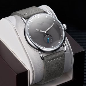 Onola Men Watches Buisness Quartz Wristwatch Leather Watchband Sport Waterproof Male Clock For Montre Homme