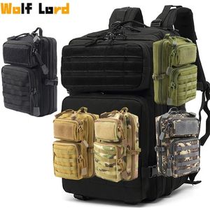 الرجال التكتيكي حقيبة رخوة الجيش الخصر S Sport Handbag Pack EDC Keys حامل الهاتف العسكري السفر للتخييم 220721