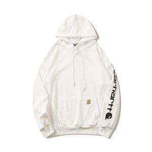 Carha Mens Hoody Designer Hoody Embroideryロゴパーカーメンメン女性スウェットシャツテックフリースフード付きセータールーズ特大コートスポーツプルオーバージャケット