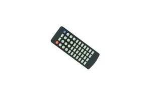 Replacement Remote Control For WONNIE W-1318BU W-US-1589B Portable DVD Disc Player