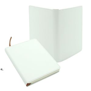 A5 A6 Sublimation Journal Puste Notebook Notatniki Faux Leather zawiera rdzeń z dwustronną taśmą niestandardową logo DIY ZZZE13544