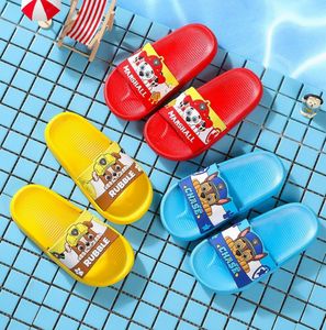 Brand new 2022 kids infants shoes Sandals PVC summer fashion cartoon Wangwang team design non slip thick bottom soft breathable wholesale and retail for men and women
