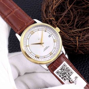 Wristwatch E G Awatches O الفاخرة DSINR Watch Difi M BLT بالكامل ، ساعة Tprant التلقائية التلقائية