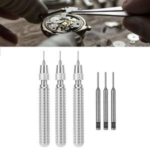 Repair Tools & Kits Watch Strap Punch Needle Belt Punching Pin Set Alloy Steel Accessories Kit For Watchmaker Pins 0.6/0.7/0.9mmRepair