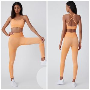 Yoga Outfit Gym Woman Tracksuit Seamless Set Sport Leggings Fitness Suit Padded Push-up Sports Bra Sexy Lounge Wear Workout Clothes