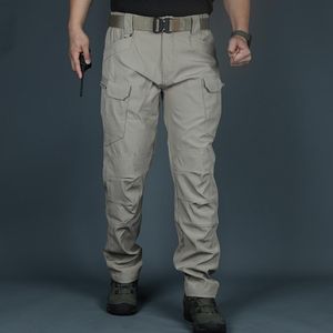 Męskie spodnie Autumn Tactical Men's Four Seasons Outdoor kombiner Camuflage Joggers for Men Clothingmen's
