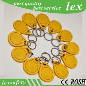 100 pcs EM4305 ISO11785 Rewritable gravável Rewrite Rewrite RFID Cartão Tag proximidade Em id token keyfobs keyfobs anel 125khz acesso de cartão