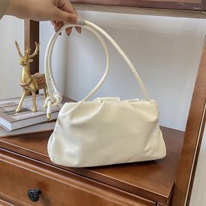 Borse da sera Borsa a tracolla bianca piccola di alta qualità Borsa a tracolla da donna Fashion Messenger Versione coreana Rectangle LadyEvening