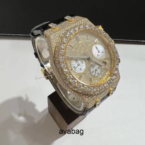 전체 바이오 세라믹 시계 M66oon Planet Mens 기능 Quarz 크로노 그래프 Walltch Mercury Nylon Luxury Watch Limited Edition Master Wristwatches VJXV