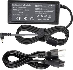 65 W AC-Adapter-Ladegerät für Acer Chromebook 11 R11 13 14 15 C720 C730 C731 CB3 CB5 CB3-111 CB3-131 CB3-132 CB5-311 CB3-431 CB3-531; Aspire P3 P3-131 R11 R14 R5-471T S7 S7-191 S7-391