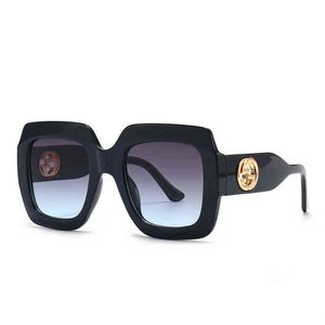 Sun Glass 2024 New Fashion Frame Frame Toad Glasses Sunglasses女性のファッションサングラス