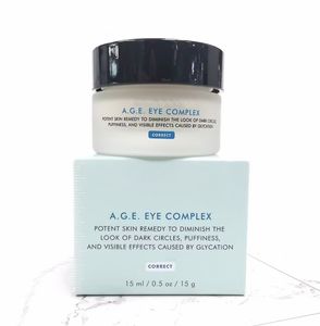 Creme de Olhos 15ml AGE Complexo de Olhos 14g Bálsamo Antirrugas Reafirmante Ceuticals Cuidados da Pele Loção Correta para Olhos Envio rápido grátis