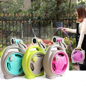 Urządzenia do podlewania przenośne węża ogrodu kołek kołowy wózek wodny wózek do przechowywania wózek do przechowywania do nawadniania samochodu mycia domowego wody czyszczące