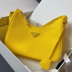 5A top ladies bag designer brand luxury classic fashion casual full leather diagonal one shoulder HOBO underarm bag cross pattern multicolor original wholesale