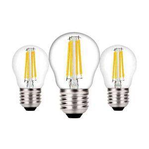Lâmpada de tungstênio lâmpada filamento bulbo retrô edison bulbo led bulbo e27 h220428