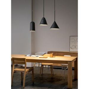 Deckenleuchten Internet Celebrity Esszimmer Kronleuchter Drei-Kopf-Lampe Moderne einfache Tischbar Nordic Macaron Schlafzimmer Nachttisch SmaCeiling