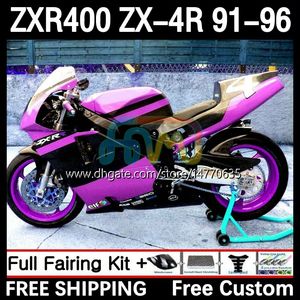 Kawasaki Ninja ZXR 400 CC ZX-4R ZX4R 91-96ボディワーク12DH.151 ZX 4R 4 R 400CC ZXR400 91 92 93 94 95 96 ZXR-400 1992 1993 1995 1996 FAIRING PINK BLACK BLACK BLACK BLACK BLACK BLACK BLACK BLACK BLACK BLACK BLACK BLACK BLACK BLACK BLACK BLACK BLACK BLACK BLACK BLACK BLACK BLACK BLACK BLOWWORKのOEMボディボディ