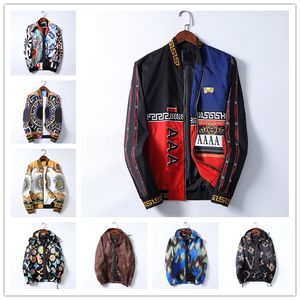 Wholesale color squares for sale - Group buy Designer Mens Jackets Clothing France Brand Bomber Windshield jacket Europe and American style Outerwear coat Fashion hombre Casual Street coats M XL