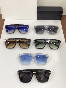 Occhiali da sole da uomo per donna Ultimi occhiali da sole di moda di vendita Occhiali da sole da uomo Gafas De Sol Lenti in vetro UV400 di alta qualità con custodia abbinata casuale 8040