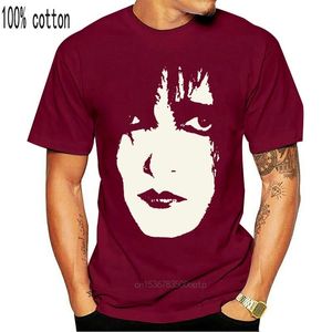 T-shirty męskie Siouxsie 2 T Shirt osiemdziesiąt lat 80. Banshees Goth Darkwave Post Punk Gothic Cure Bauhausmen's