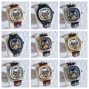 Montre de Luxe Mężczyzny zegarki 42 mm automatyczny ruch maszynowy 316 Fine stalowa obudowa Importowana cielęta opaska na rękę luksusowe zegarek zegarki
