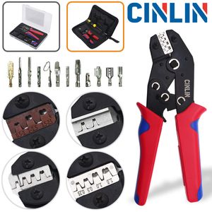 DuPont Terminals Crimp Pliers Interchangeable Dies Wire Crimper Crimping Tools Ratcheting SN-48B PH2.0 XH2.5 JST2.5 VH3.96 220428