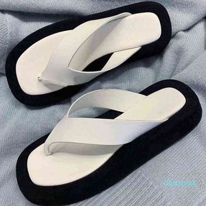 sandali moda antiscivolo sandali da spiaggia esterni pantofole da donna piattaforma di regolazione del colore estivo lisca di pesce 220623