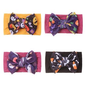 Hair Accessories Bowtie Dress Baby Headband Elastic Hairband For Infant 0-3Year Pography Stylish BowknotHair