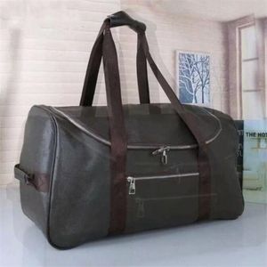 2023 Designers fashion duffel bags luxury men female travel bags leather handbags large capacity holdall carry on luggage overnight weekender bag 099#