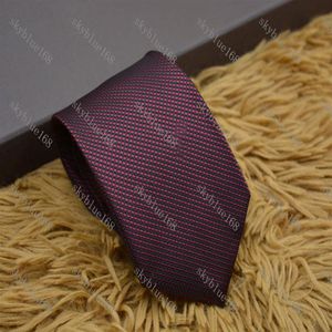 Weiße Rote Gestreifte Krawatte großhandel-Herren Krawatten Brand Mann Modebrief gestreift Krawatten Hombre Gravata Slim Classic Business Casual Black Blue White Red Krawatte für Männer L238p
